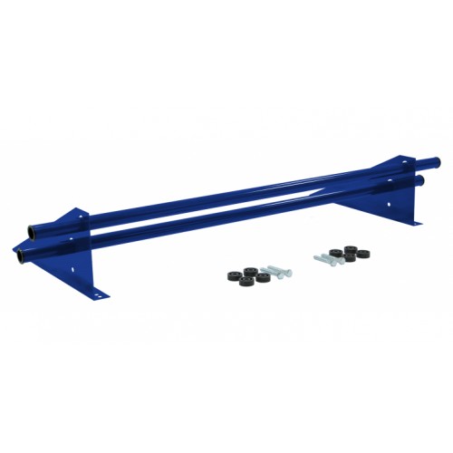 Снегозадержатель трубчатый универсальный Optima, 1м, RAL 5002 - ультрамариново-синий