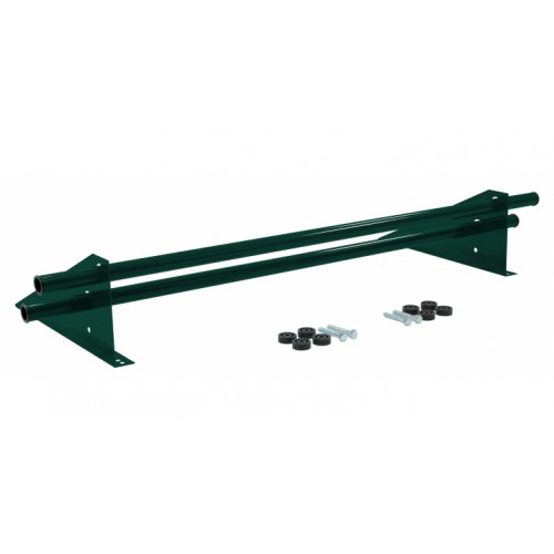 Снегозадержатель трубчатый универсальный Optima, 1м, RAL 6005 - зеленый мох