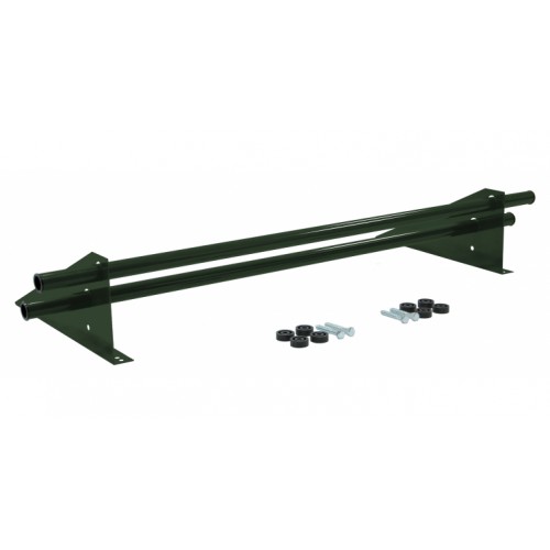 Снегозадержатель трубчатый универсальный Optima, 1м, RAL 6020 - хромовый зелёный