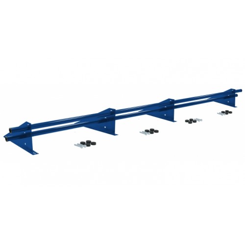 Снегозадержатель трубчатый универсальный Optima Plus, 3м, RAL 5005 - синий