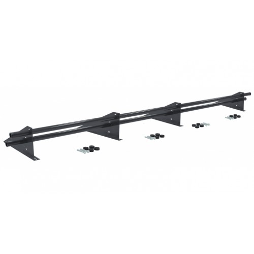 Снегозадержатель трубчатый универсальный Optima Plus, 3м, RAL 7024 - графитовый серый