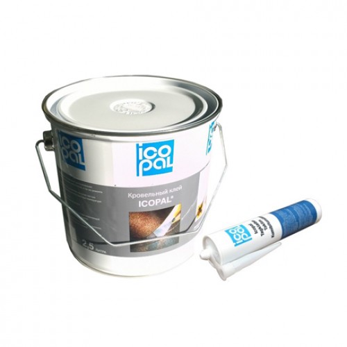 Клей ICOPAL на основе модифицированного битума, 10 л.