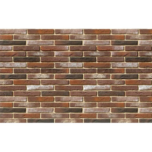 Облицовочный камень White Hills Остия брик цвет 384-60