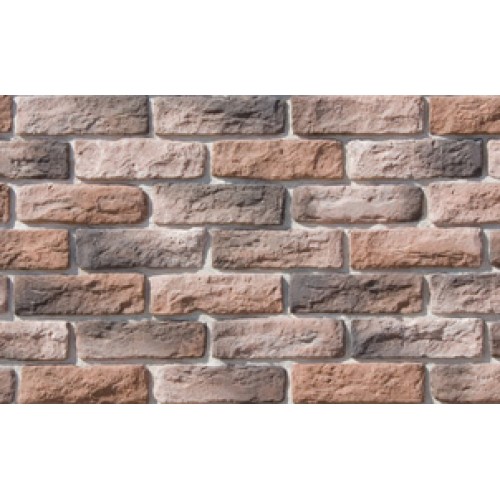Облицовочный камень White Hills Брюгге брик цвет 316-70