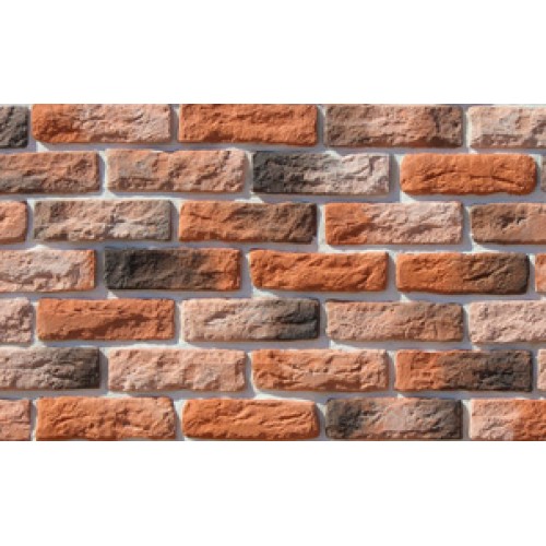 Облицовочный камень White Hills Брюгге брик цвет 316-50