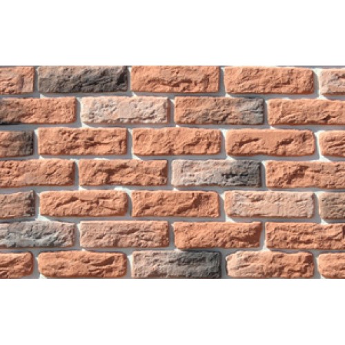 Облицовочный камень White Hills Брюгге брик цвет 315-50