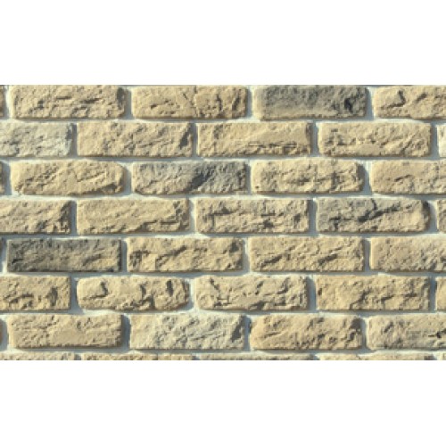 Облицовочный камень White Hills Брюгге брик цвет 315-10
