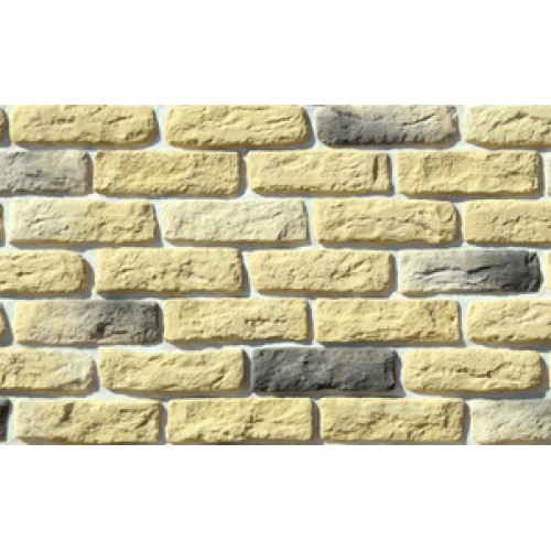Облицовочный камень White Hills Брюгге брик цвет 315-30