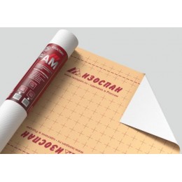 Диффузионная мембрана ИЗОСПАН AM, 43,75*1,6м