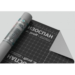 Диффузионная мембрана ИЗОСПАН AQ proff, 43,75*1,6м