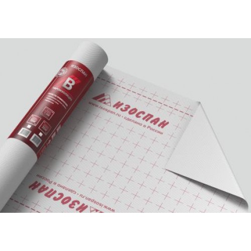 Пароизоляция Изоспан B, 43,75*1,6м