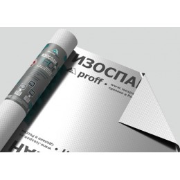 Паро-гидроизоляционная пленка ИЗОСПАН FD proff, 58,333*1,2м