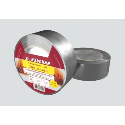 Алюминиевая односторонняя соединительная лента  Изоспан FL termo, 40*0,05м