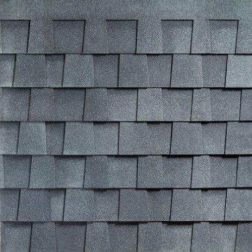 Гибкая черепица KATEPAL Mansion NEW Монтре, двухслойная (ламинированная), серый