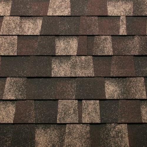 Гибкая черепица KATEPAL Mansion Пэлес, двухслойная (ламинированная), коричневый беж