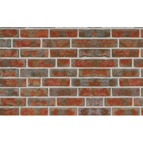 Фасадная плитка ручной формовки Roben Formback Buntgeflammt NF14, 240*71*14 мм