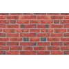 Фасадная плитка ручной формовки Roben Wasserstrich Hellrot-bunt NF14, 240*71*14 мм