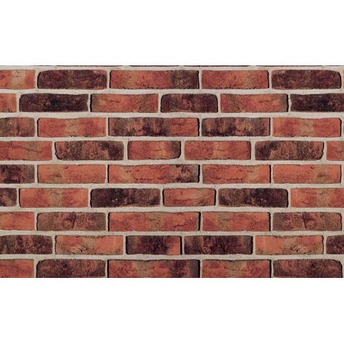 Фасадная плитка ручной формовки Roben Formback Graphit-bunt NF14, 240*71*14 мм