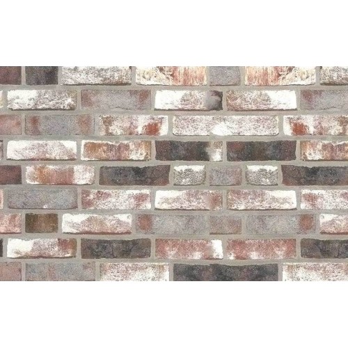 Фасадная плитка ручной формовки Roben Geestbrand Felsgrau NF14, 240*71*14 мм