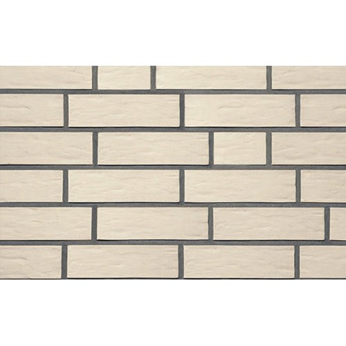 Клинкерная фасадная плитка Roben Oslo Perlweiss genarbt NF14, 240*71*14 мм