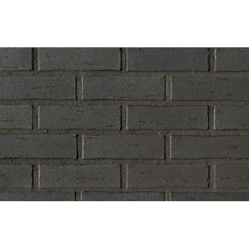 Клинкерная фасадная плитка Roben Aarhus Anthrazit NF14, 240*71*14 мм