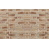 Клинкерная фасадная плитка Stroeher Zeitlos 354 bronzebruch рельефная NF14, 240*71*14 мм