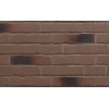 Клинкерная фасадная плитка Stroeher Handstrich 393 eisenasche шероховатая, 240*52*14 мм