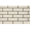 Клинкерная фасадная плитка Roben Montblanc Perlweiss genarbt NF14, 240*71*14 мм