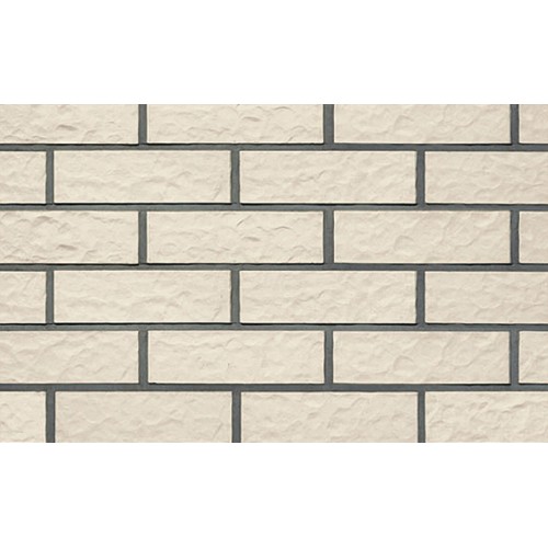 Клинкерная фасадная плитка Roben Montblanc Perlweiss genarbt NF14, 240*71*14 мм