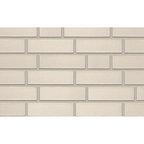 Клинкерная фасадная плитка Roben Oslo Perlweiss glatt NF14, 240*71*14 мм