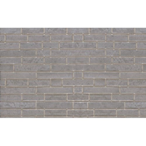 Клинкерная фасадная плитка Stroeher Zeitlos 237 austerrauch рельефная, 400*35*14 мм