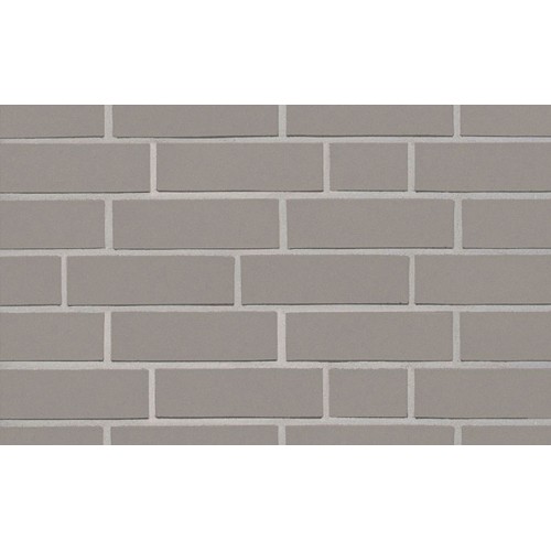 Клинкерная фасадная плитка Roben Faro Grau nuanciert glatt NF14, 240*71*14 мм