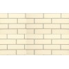 Клинкерная фасадная плитка Stroeher Keravette Chromatic 140 weiss гладкая NF11, 240*71*11 мм