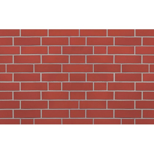 Клинкерная фасадная плитка Roben Westerwald Rot glatt NF14, 240*71*14 мм