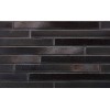 Клинкерная фасадная плитка Stroeher Riegel 50 456 schwarz-blau шероховатая, 490*40*14 мм