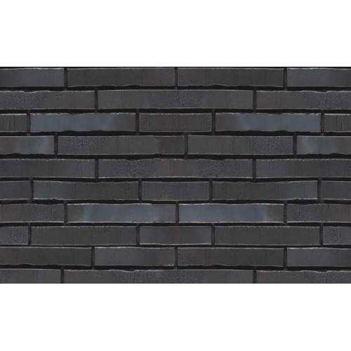 Клинкерная фасадная плитка Stroeher Glanzstueck № 1 рельефная, 440*52*14 мм