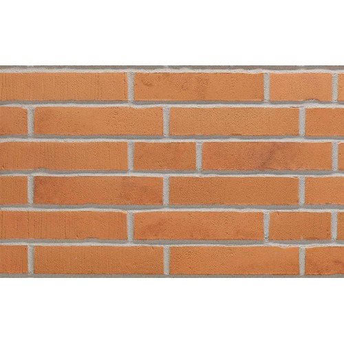 Клинкерная фасадная плитка Stroeher Handstrich 390 champagnersalz шероховатая, 240*52*14 мм