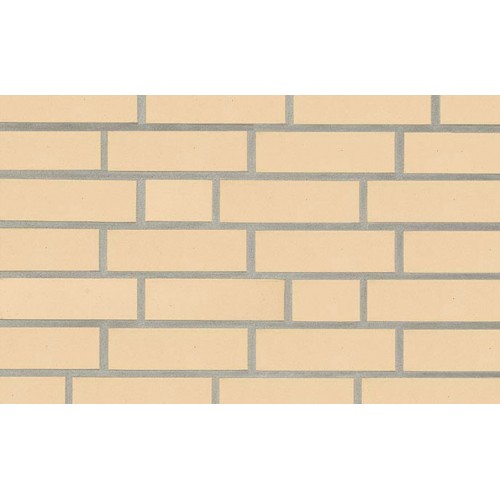 Клинкерная фасадная плитка Roben Sorrento Sandweiss glatt NF14, 240*71*9 мм