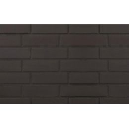 Клинкерная фасадная плитка Stroeher Keravette Chromatic 330 graphit гладкая NF11, 240*71*11 мм