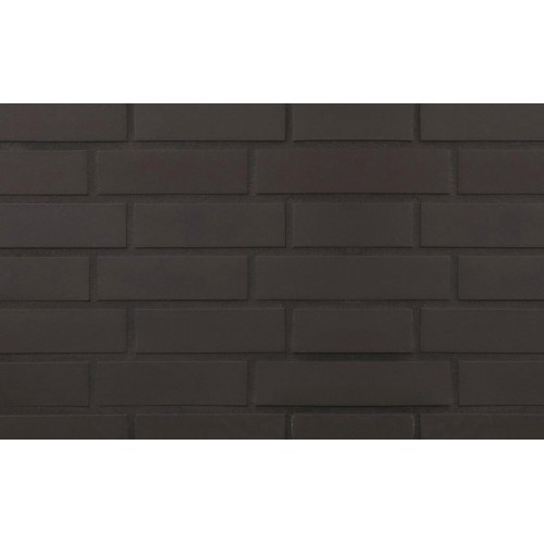 Клинкерная фасадная плитка Stroeher Keravette Chromatic 330 graphit гладкая NF11, 240*71*11 мм