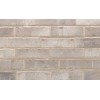 Клинкерная фасадная плитка Stroeher Kontur EG 472 grau engobiert рельефная, 240*52*12 мм