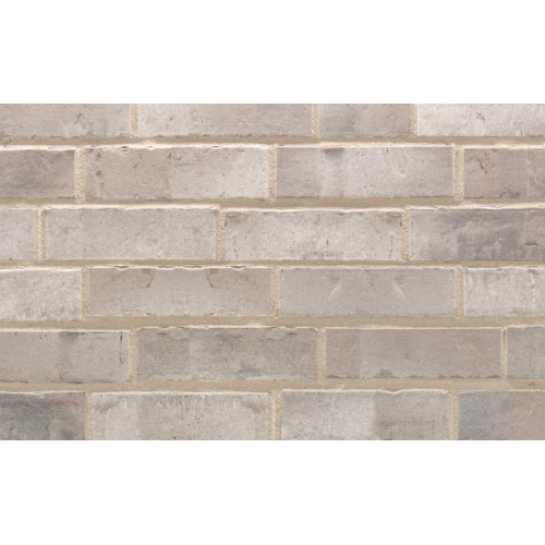 Клинкерная фасадная плитка Stroeher Kontur EG 472 grau engobiert рельефная, 240*52*12 мм