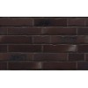 Клинкерная фасадная плитка Stroeher Handstrich 394 schwarzkreide шероховатая, 240*52*14 мм
