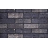 Клинкерная фасадная плитка Roben Aarhus Silberschwarz NF14, 240*71*14 мм