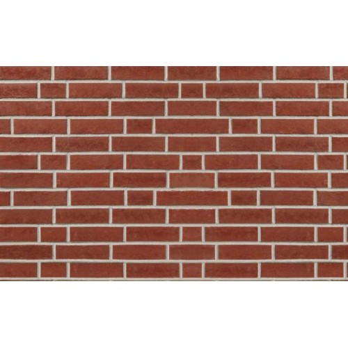 Клинкерная фасадная плитка Stroeher Zeitlos 356 erdfeuer рельефная NF14, 240*71*14 мм