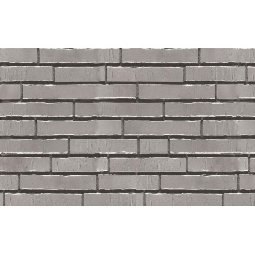 Клинкерная фасадная плитка Stroeher Glanzstueck № 3 рельефная, 440*52*14 мм