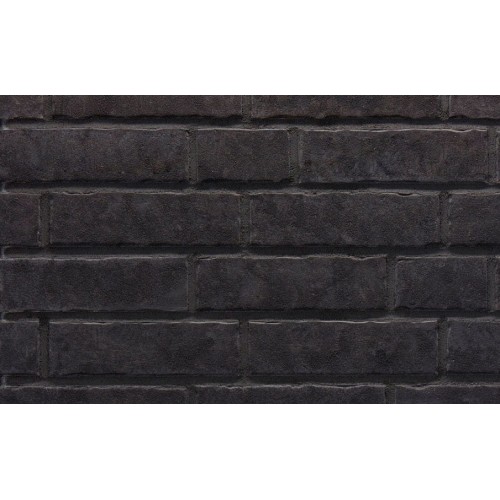 Клинкерная фасадная плитка Stroeher Zeitlos 360 onyxstaub рельефная NF14, 240*71*14 мм