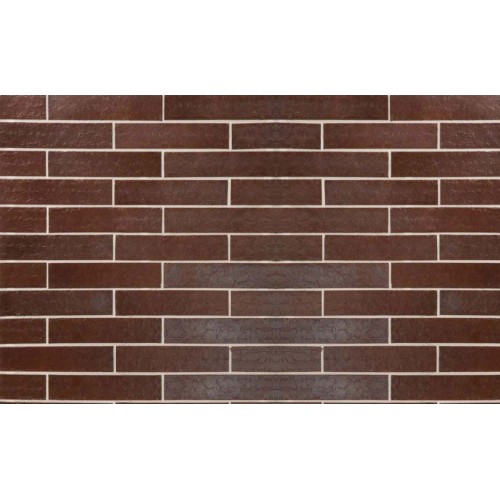 Клинкерная фасадная плитка Stroeher Keravette Shine 825 sherry гладкая NF11, 240*71*11 мм