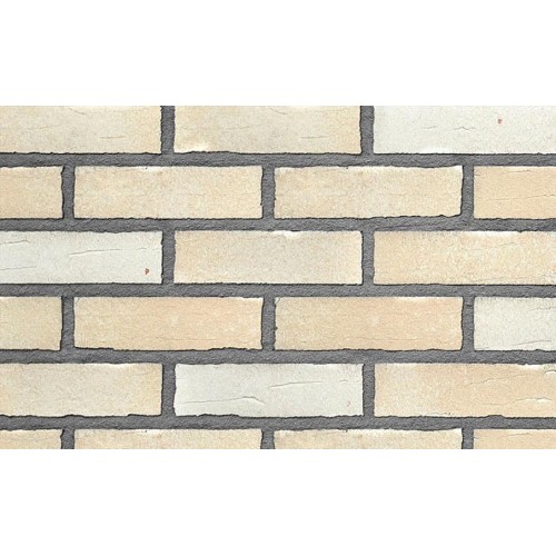 Клинкерная фасадная плитка Roben Aarhus Sandweiss-bunt NF14, 240*71*14 мм