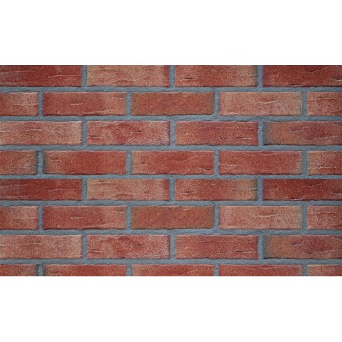 Клинкерная фасадная плитка Roben Aarhus Rot-bunt NF14, 240*71*14 мм